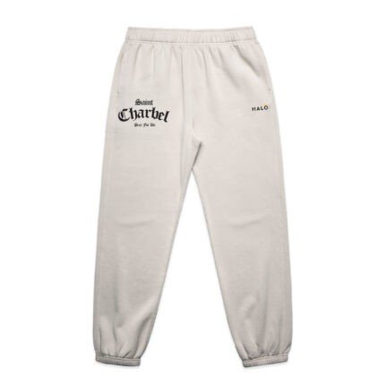 ST CHARBEL PRAY FOR US (FADED) TRACK PANTS - Image 3