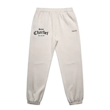 ST CHARBEL PRAY FOR US (FADED) TRACK PANTS - Image 3
