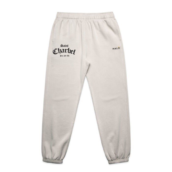 ST CHARBEL PRAY FOR US (FADED) TRACK PANTS - Image 3