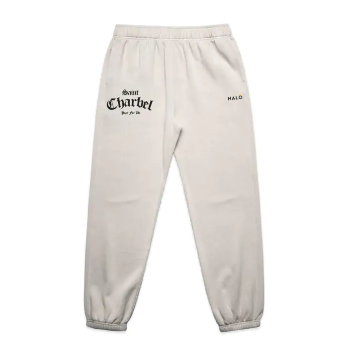 ST CHARBEL PRAY FOR US (FADED) TRACK PANTS - Image 3