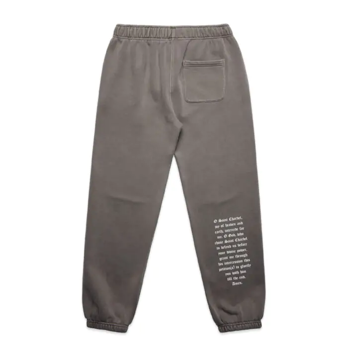 ST CHARBEL PRAY FOR US (FADED) TRACK PANTS - Image 2