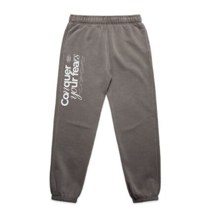 CONQUER YOUR FEARS (FADED) TRACK PANTS - Image 3