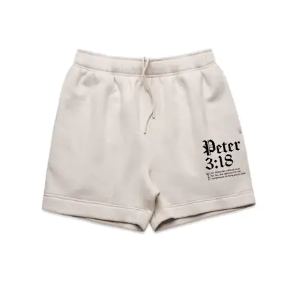 PETER 3:18 SHORTS