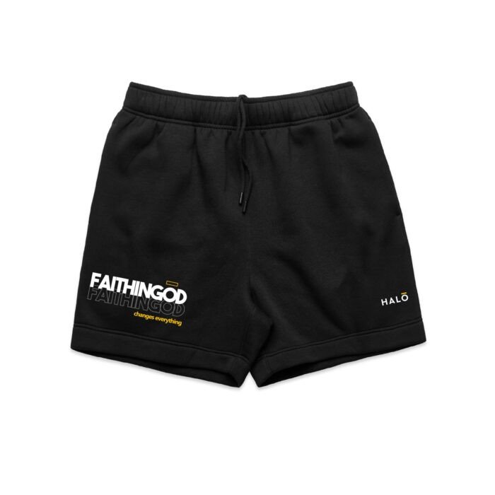 FAITH IN GOD SHORTS - Image 1
