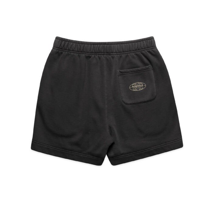 CONQUER YOUR FEARS (FADED) SHORTS - Image 2