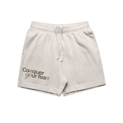 CONQUER YOUR FEARS (FADED) SHORTS - Image 5