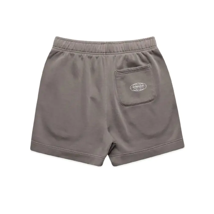 CONQUER YOUR FEARS (FADED) SHORTS - Image 4