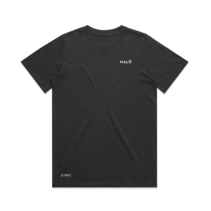 WO's ESSENTIAL HEAVY (FADED) TEE - Image 1