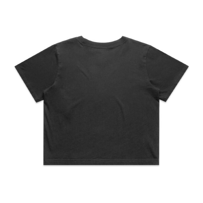 WO's ESSENTIAL HEAVY (FADED) CROP TEE - Image 6