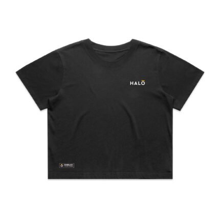 WO's ESSENTIAL HEAVY (FADED) CROP TEE - Image 5