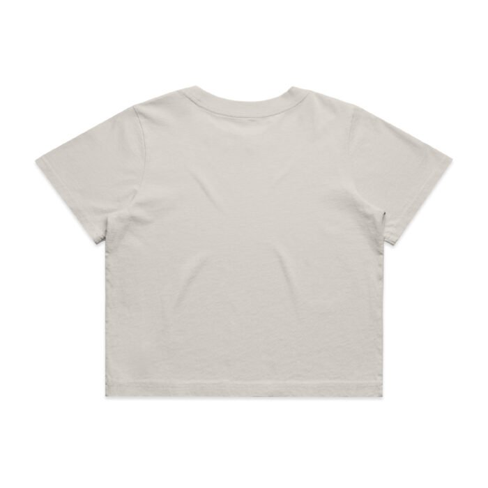 WO's ESSENTIAL HEAVY (FADED) CROP TEE - Image 4