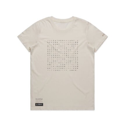 WO's OUR FATHER PRAYER TEE - Image 3