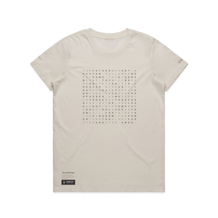 WO's OUR FATHER PRAYER TEE - Image 3