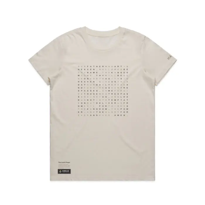 WO's OUR FATHER PRAYER TEE - Image 3