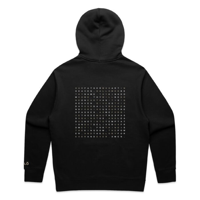 WO's OUR FATHER PRAYER HOOD - Image 2