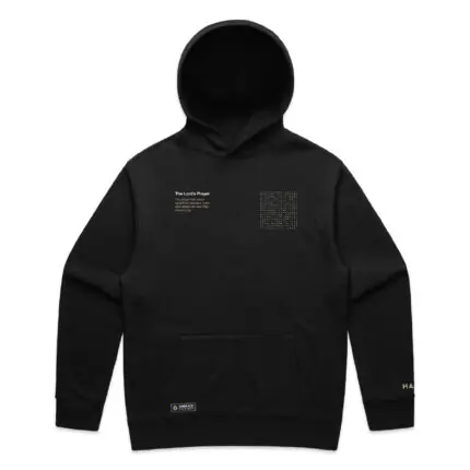 WO's OUR FATHER PRAYER HOOD - Image 3