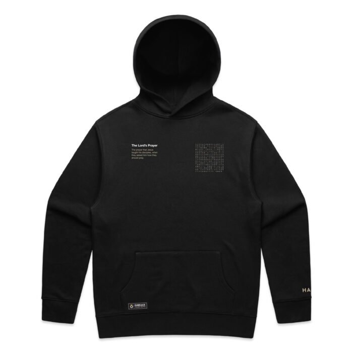 WO's OUR FATHER PRAYER HOOD - Image 3