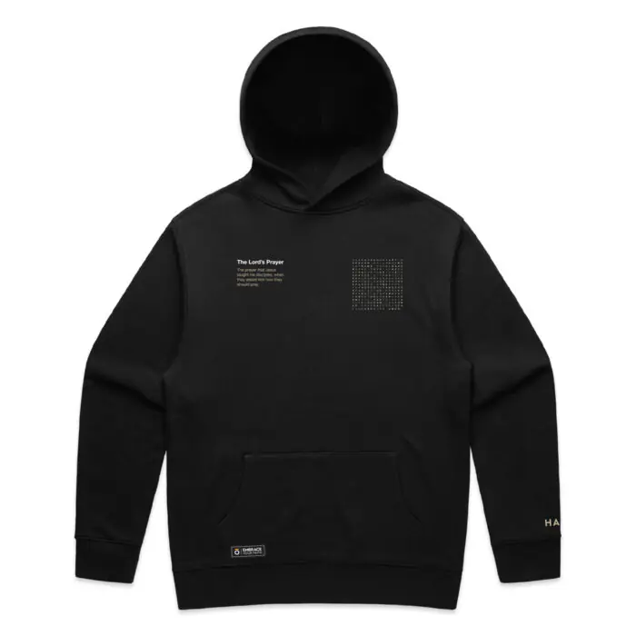 WO's OUR FATHER PRAYER HOOD - Image 3