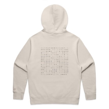WO's OUR FATHER PRAYER HOOD - Image 4