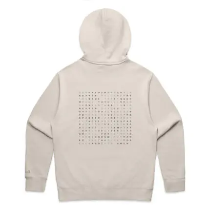 WO's OUR FATHER PRAYER HOOD - Image 4