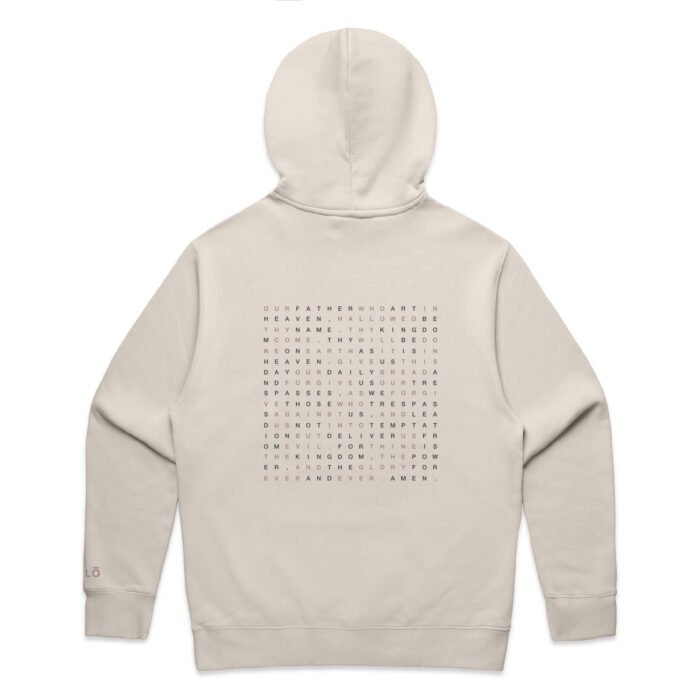 WO's OUR FATHER PRAYER HOOD - Image 4