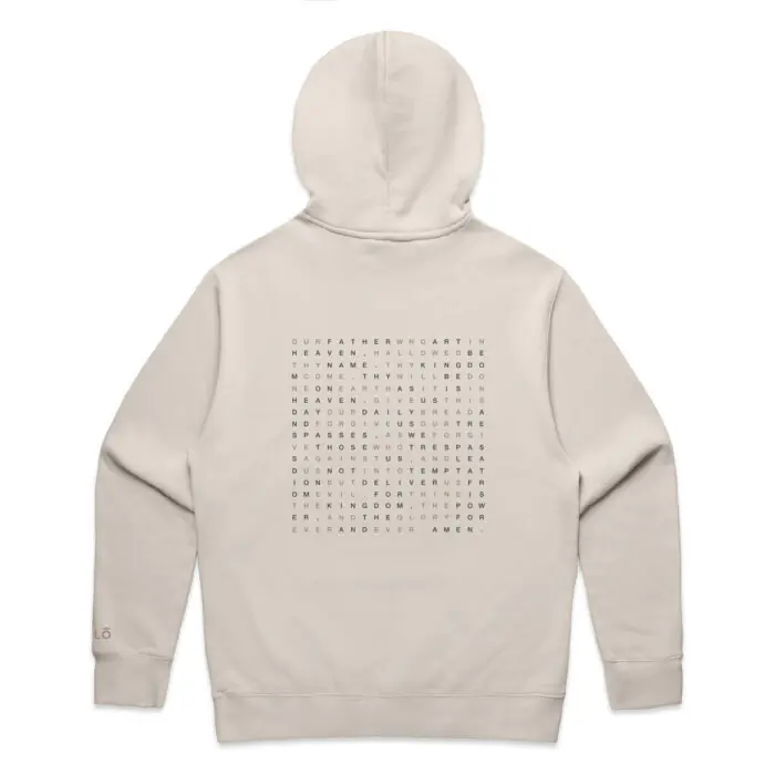WO's OUR FATHER PRAYER HOOD - Image 4