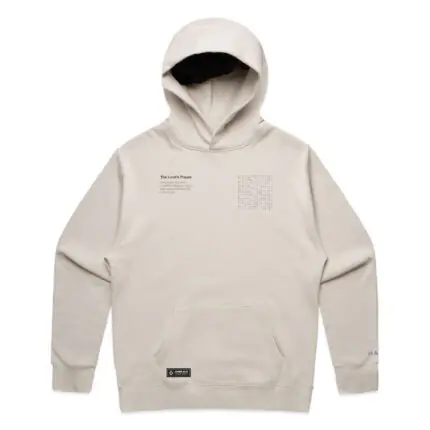 WO's OUR FATHER PRAYER HOOD - Image 5