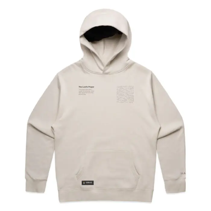 WO's OUR FATHER PRAYER HOOD - Image 5