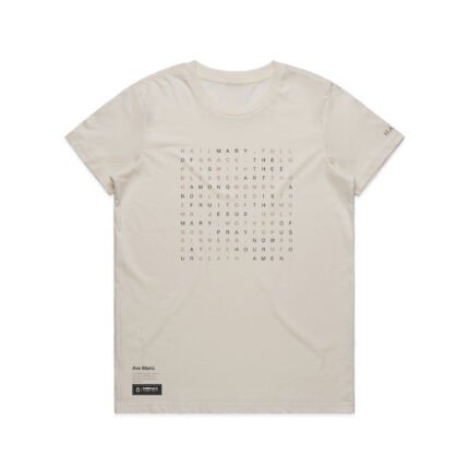 WO's HAIL MARY PRAYER TEE - Image 3