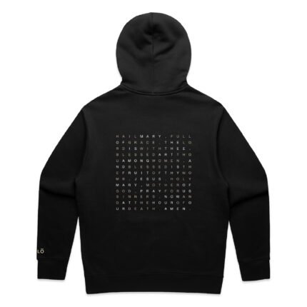 WO's HAIL MARY PRAYER HOOD - Image 4