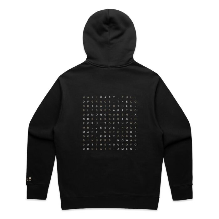 WO's HAIL MARY PRAYER HOOD - Image 4