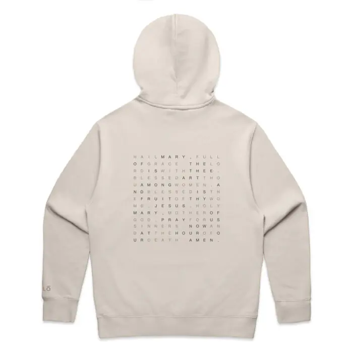 WO's HAIL MARY PRAYER HOOD - Image 2