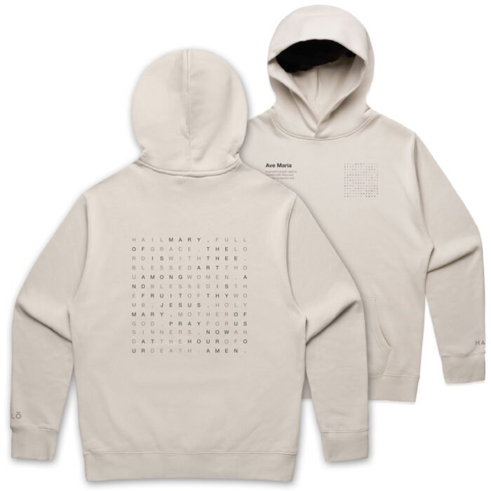 WO's HAIL MARY PRAYER HOOD - Image 1