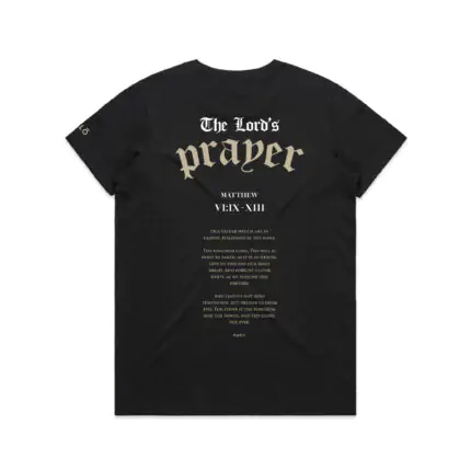 WO's THE LORD's PRAYER TEE - Image 17