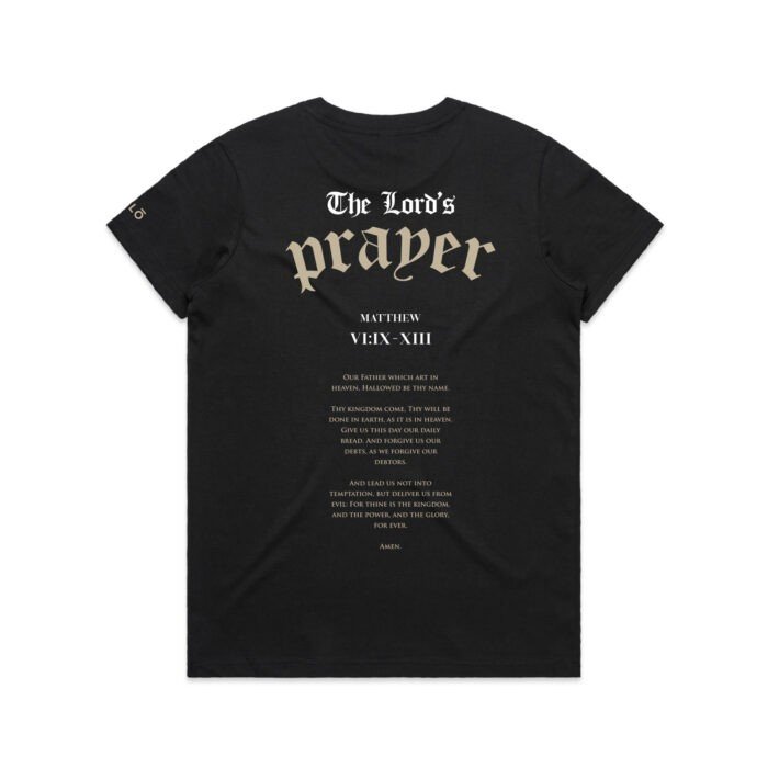 WO's THE LORD's PRAYER TEE - Image 17