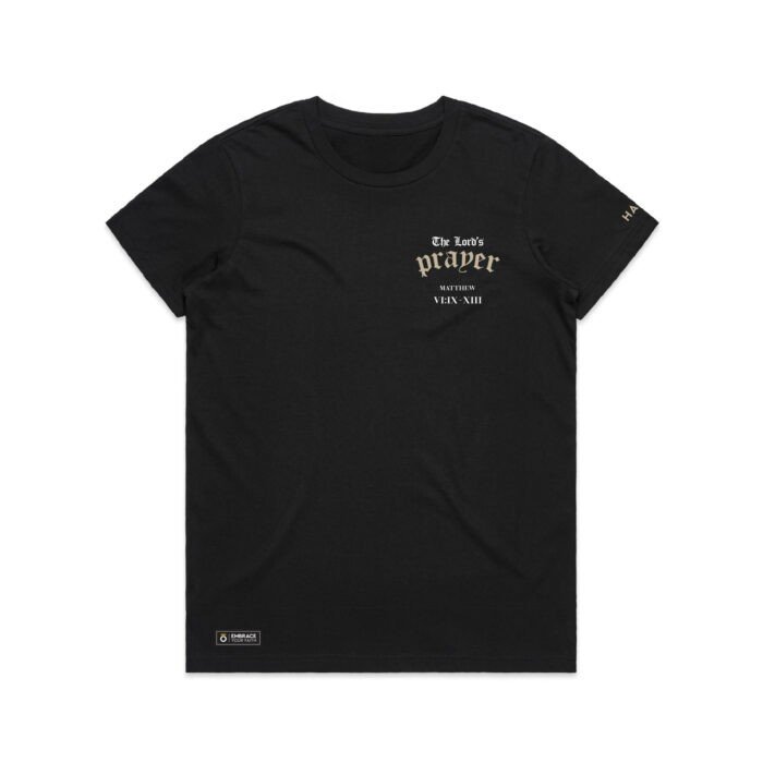 WO's THE LORD's PRAYER TEE - Image 16
