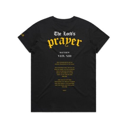 WO's THE LORD's PRAYER TEE - Image 15