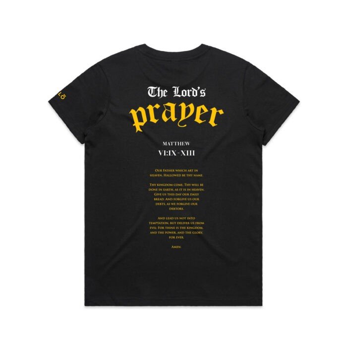 WO's THE LORD's PRAYER TEE - Image 15