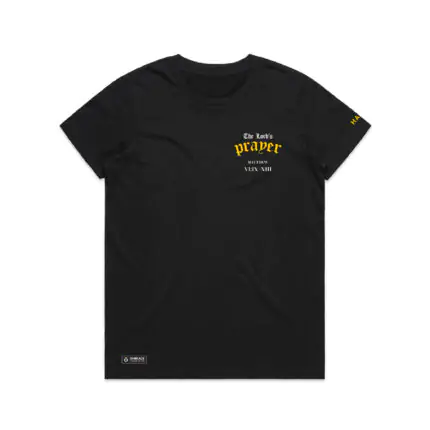 WO's THE LORD's PRAYER TEE - Image 14