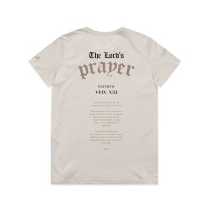 WO's THE LORD's PRAYER TEE - Image 11