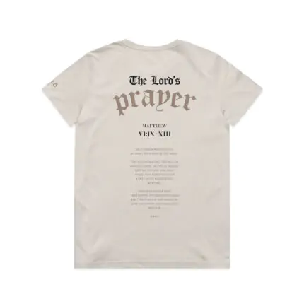 WO's THE LORD's PRAYER TEE - Image 11