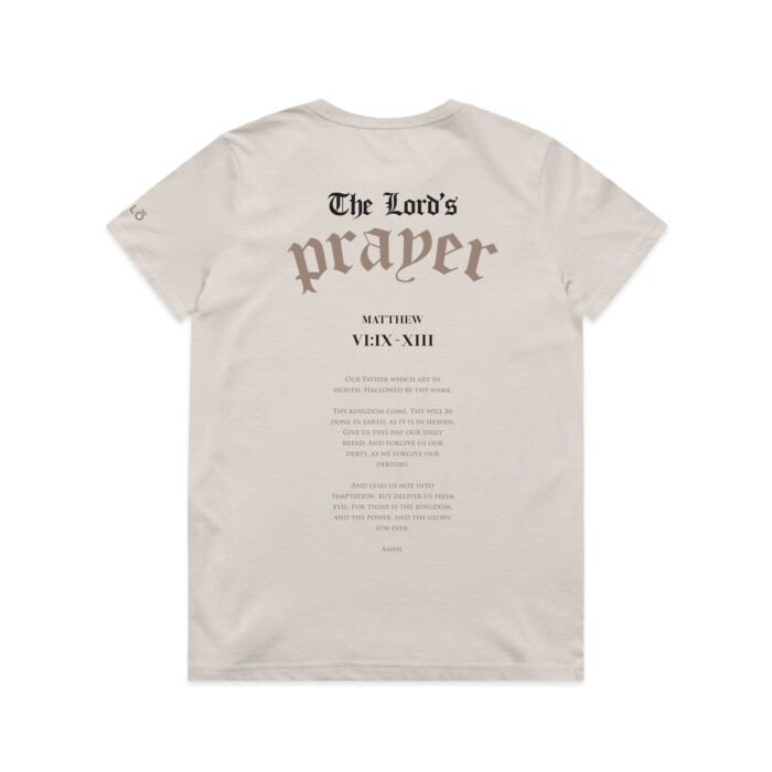 WO's THE LORD's PRAYER TEE - Image 11