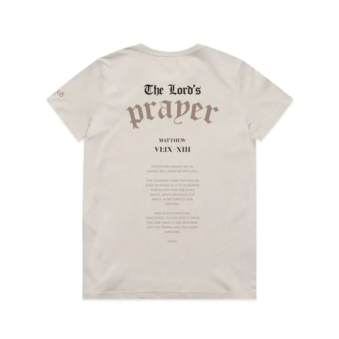 WO's THE LORD's PRAYER TEE - Image 11