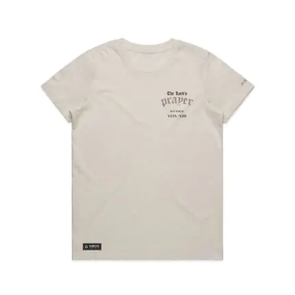 WO's THE LORD's PRAYER TEE - Image 10