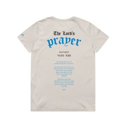 WO's THE LORD's PRAYER TEE - Image 13
