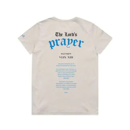 WO's THE LORD's PRAYER TEE - Image 13