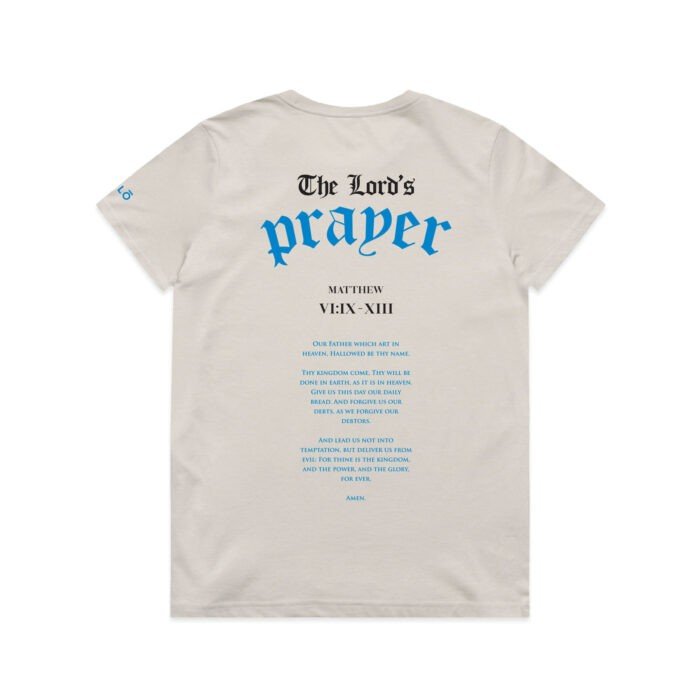 WO's THE LORD's PRAYER TEE - Image 13