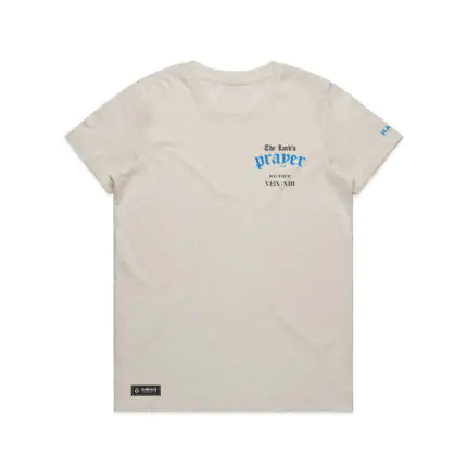 WO's THE LORD's PRAYER TEE - Image 12