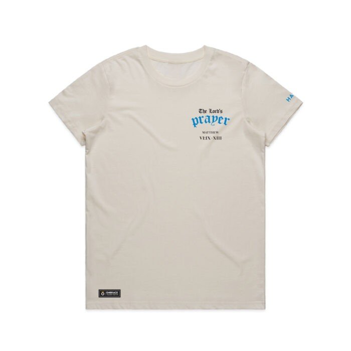 WO's THE LORD's PRAYER TEE - Image 12
