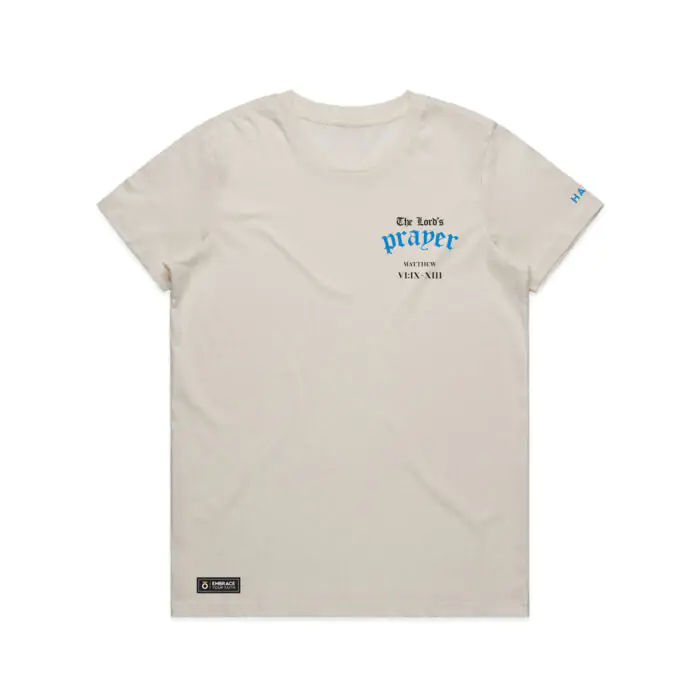 WO's THE LORD's PRAYER TEE - Image 12